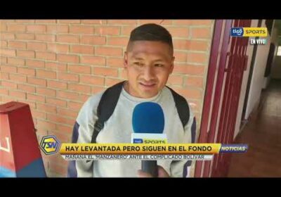 Hay levantada pero siguen en el fondo. Mañana el ‘Manzanero’ ante el complicado Bolívar.