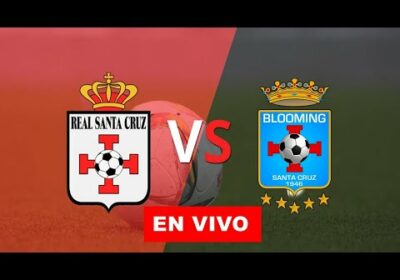 real santa cruz vs blooming en vivo