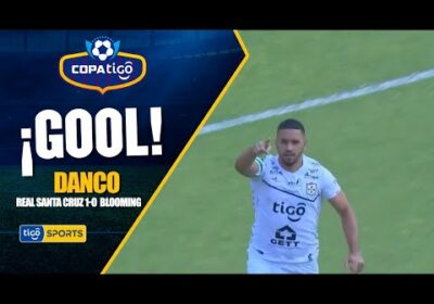 #CopaTigoClausura 🏆 García se anticipó a todos y anotó el primer gol del compromiso.
