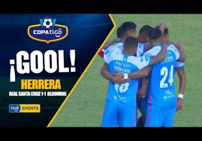 #CopaTigoClausura 🏆 Tremendo derechazo de Julio Herrera desde fuera del área para anotar el gol.