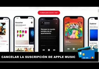 Cómo cancelar la Suscripción de Apple Music | Eliminar Tarjeta de débito