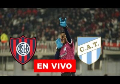 san lorenzo vs atletico tucuman en vivo