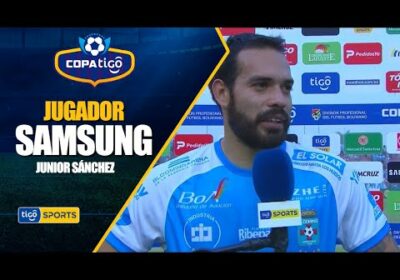 #CopaTigoClausura🏆 Estas fueron las palabras del Jugador Samsung. #TigoSportsBolivia⚽