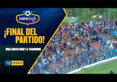 #CopaTigoClausura 🏆 Blooming comenzó perdiendo pero pudo reponerse y logró remontar el compromiso.