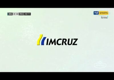 Este es el momento IMCRUZ del partido. Bolívar 2🆚0 FC Universitario