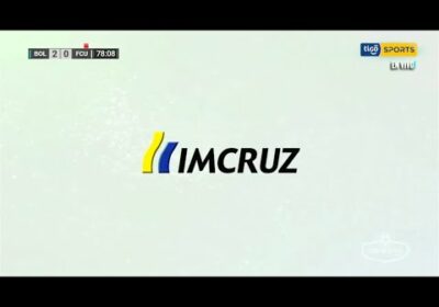 Este es el momento IMCRUZ del partido. Bolívar 2🆚0 FC Universitario