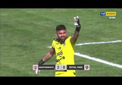 ¡Final del primer tiempo! Con doblete de Cristaldo, el ‘Matador’ está haciendo respetar su localía.