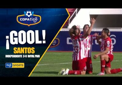 ¡Gol de Independiente Petrolero! Santos aprovecha un error en salida del ‘Inmobiliario’