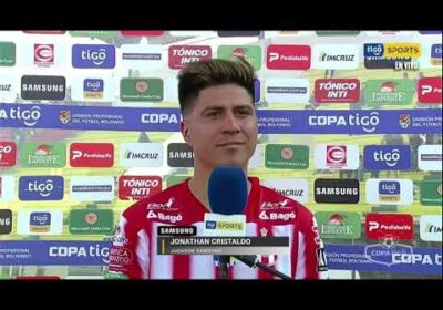 Estas fueron las palabras del Jugador Samsung. #TigoSportsBolivia⚽