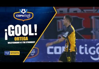 ¡Gol de The Strongest! Gran jugada colectiva que la finaliza de manera correcta Michael Ortega.