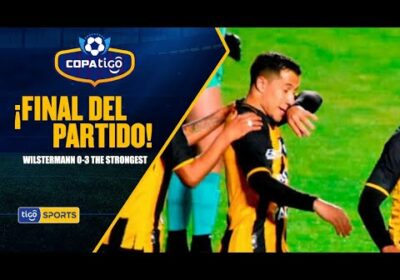 ¡Final del partido! Triunfo valioso del ‘Tigre’ en Cochabamba sobre Wilstermann.