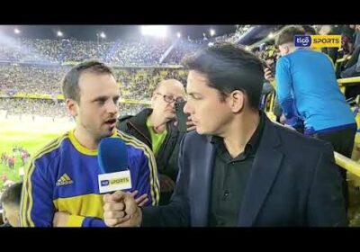 #TigoSportsBolivia Presente en el triunfo de BOCA