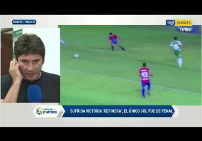 🔬 El presidente Ronald Raldes habló con Laboratorio fútbol después de la victoria de Oriente.