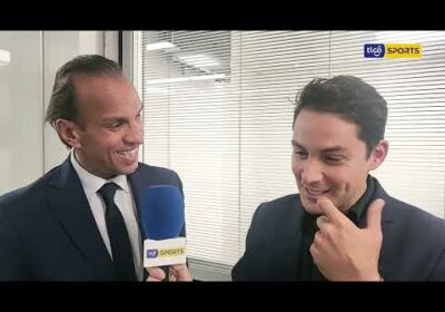 Carlos Navarro Montoya exportero de Boca habla del buen momento de Lampe.