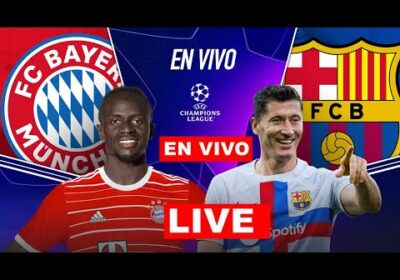 bayern munich vs barcelona en vivo