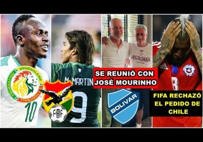 SADIO MANÉ LIDERA LA LISTA, BOLIVIA VS SENEGAL | ZAGO SE REÚNE CON MOURINHO | CHILE PIERDE APELACIÓN