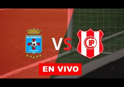 blooming vs independiente petrolero en vivo