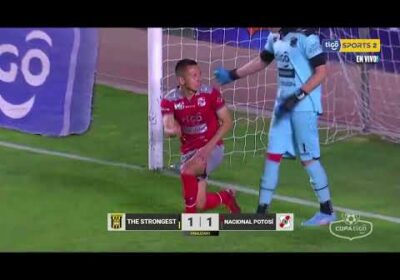 The Strongest no pudo con Nacional Potosí en el Hernando Siles y el partido terminó igualado.