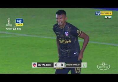 Un gol fue suficiente para que Royal Pari derrote a Oriente Petrolero.