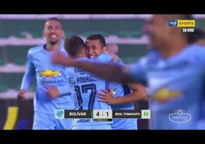 Bolívar derrotó a Real Tomayapo y es el nuevo líder de la competencia.