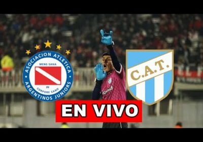 argentinos juniors vs atlético tucumán en vivo