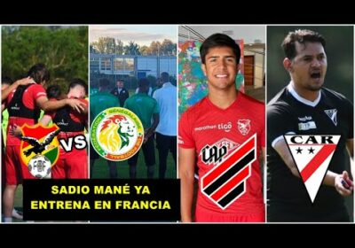 BOLIVIA RUMBO A FRANCIA | SENEGAL YA ENTRENA | GIOVANNI CADORE A  PARANAENSE | ASÍ ENTRENA LA VERDE