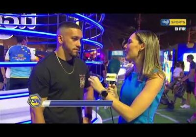 Danco GarcÍa: «Tratamos de estar bien mentalmente».