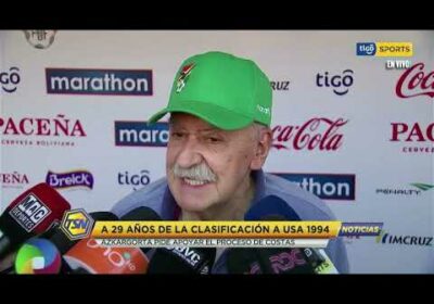 A 29 años de la clasificación a USA 94. Azkargorta pide apoyar el proceso de Costas.