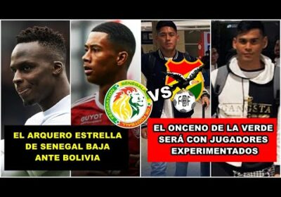 RAMIRO VACA, QUINTEROS Y JAUME CUÉLLAR SE SUMAN A LA VERDE | MENDY Y NOAH FADIGA BAJAS EN SENEGAL