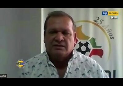 Fabol apoya a Julio César Baldivieso. Por la forma en que salió de Always.