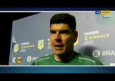 Carlos Lampe una de las figuras en la victoria de Tucumán.