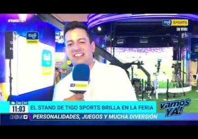 #VamosYa❗️ Te mostramos lo que fué el 4to día de feria en el stand mas deportivo de la Expocruz 2022