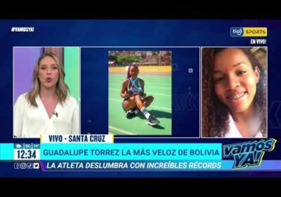 #VamosYa❗️ Guadalupe Torrez nos cuenta sobre sus récords en el atletismo🏃🏼‍♀️🥇 #TigoSportsBolivia ⚽