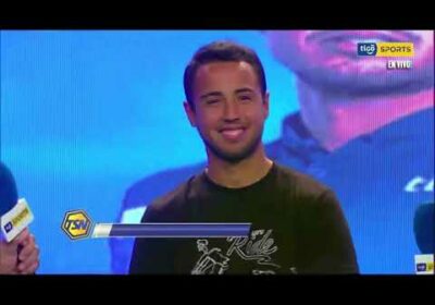 🚨Hugo Dellien, la raqueta número 1 de Bolivia presente en nuestro stand.