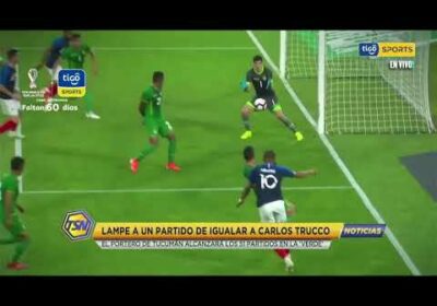 🚨Lampe a un partido de igualar a Carlos Trucco.
