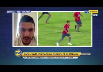 🚨’Pochi’ Chávez molesto con la dirigencia de Wilstermann.