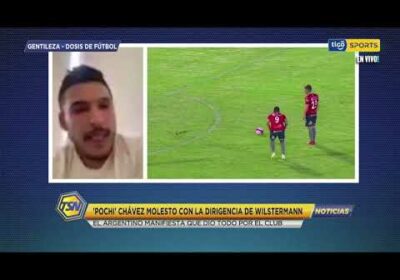 🚨’Pochi’ Chávez molesto con la dirigencia de Wilstermann.