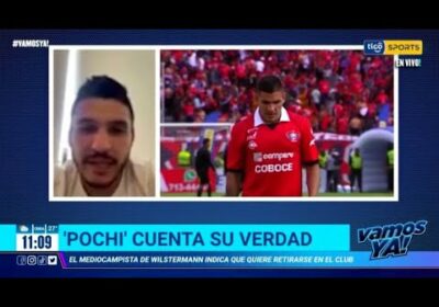 ‘Pochi’ Chávez cuenta su verdad. El mediocampista de Wilstermann indica que quiere retirase del club
