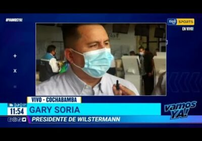 Gary Soria: “’Pochi’ dijo una cosa y luego habló otra, entonces él tiene que definirse”.