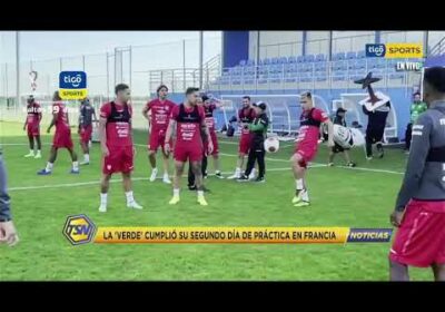 🚨 La Noticia Samsung del día. La ‘Verde’ cumplió su segundo día de práctica en Francia.
