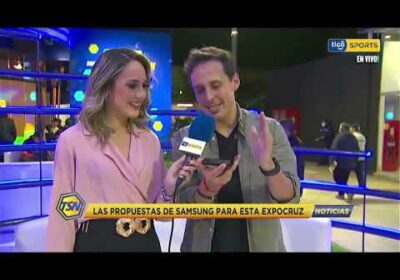 🚨 La propuesta de Samsung para esta Expocruz.