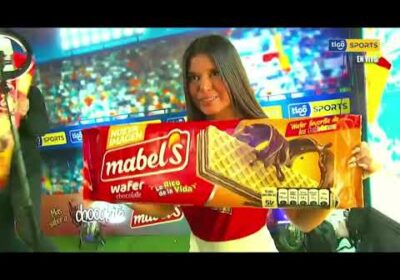 🚨Las actividades de Mabel’s en el stand de Tigo Sports.