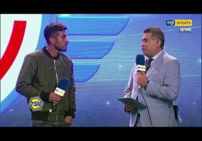 🚨Jugadores de Wilstermann visitaron el stand de Tigo Sports.