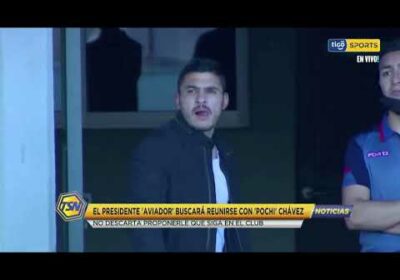 🚨El presidente ‘Aviador’ buscará reunirse con Chávez.