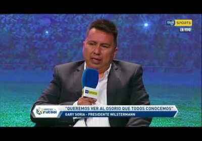 🔬 Gary Soria: «Hablamos con la hinchada y no habrá más incidentes».