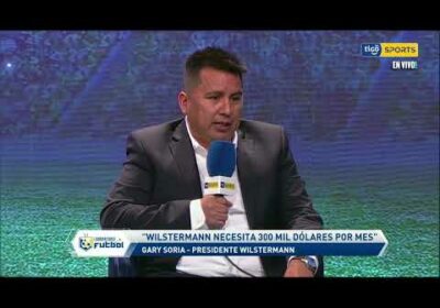 🔬 Gary Soria: «Wilstermann necesita 300 mil Dólares por mes».
