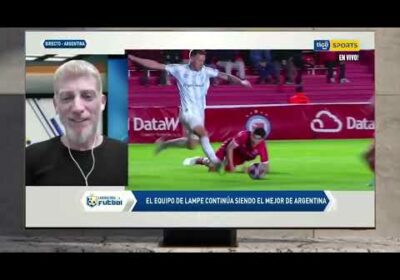 🔬 Martín Liberman: «El equipo que más me gusta de Argentina es River».