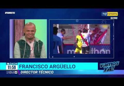 Vamos Ya❗️ Francisco Argüello nos visitó para comentarnos sobre su próximo destino.