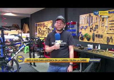 Bikes & Bikes dará asistencia en la carrera Yolosa la cumbre.