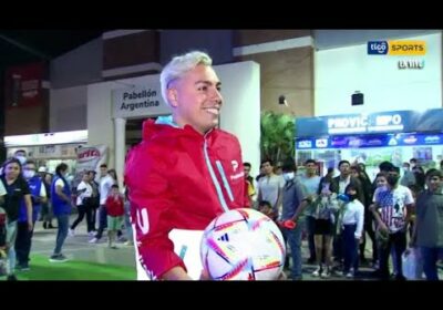 La entrega de la noche junto a Pedidos Ya.